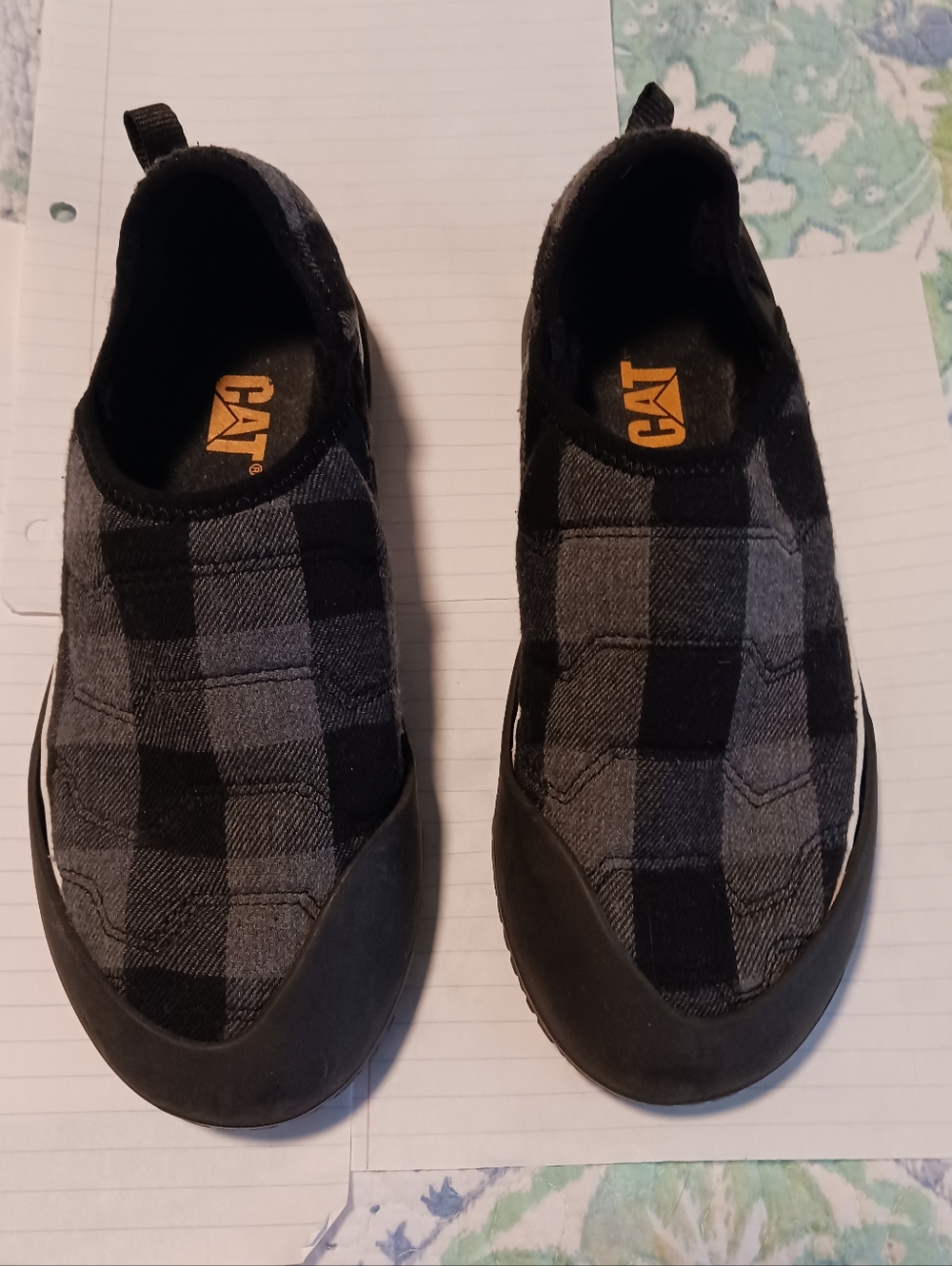 Catepillar Shoes/Slippers